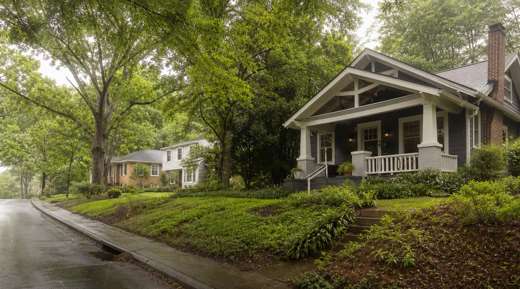 A believable Durham-area home suited to window replacement planning